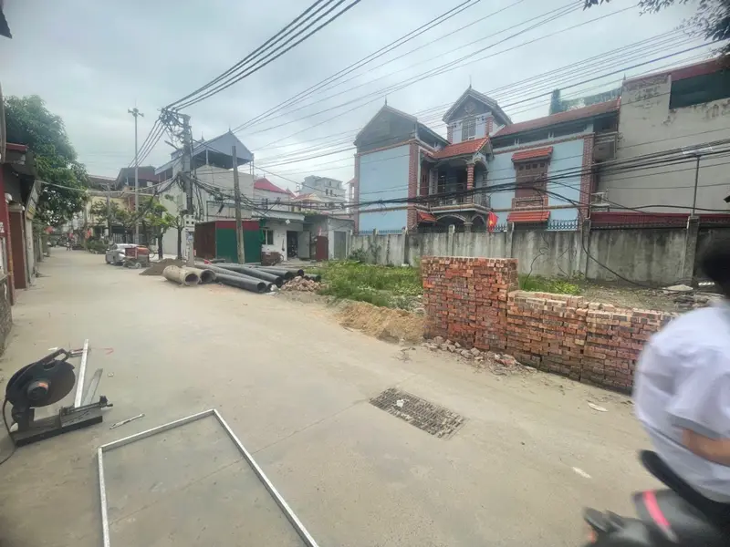 Bán lô đất góc 80m² mặt tiền rộng tại Võng La, thích hợp xây nhà kết hợp kinh doanh... Bán đất tại Thiên Lộc, Hà Nội 01