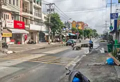 NHÀ MẶT TIỀN KINH DOANH NGAY CỔNG SAU CTY POUYUEN, 80M2 3 TẦNG + SÂN THƯỢNG... Bán nhà mặt phố tại Tân Tạo, Hồ Chí Minh 01