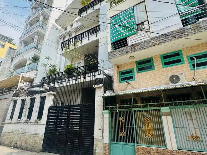 Ô TÔ NGỦ TRONG NHÀ – 155M² – CÁCH MẶT TIỀN NHIÊU TỨ CHỈ 1 CĂN – XÂY 7 TẦNG... Bán nhà riêng tại Cầu Kiệu, Hồ Chí Minh 01