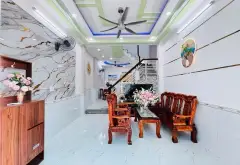 Nhà đẹp 2 tầng giá hợp lý, hẻm an ninh tại An Hội Tây... Bán nhà riêng tại An Hội Tây, Hồ Chí Minh 01