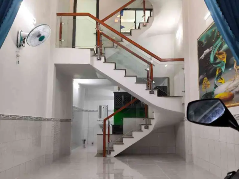 Nhà riêng 3 tầng tại phường Thới An, quận 12, diện tích 38.5m2, giá 2.08 tỷ đồng... Bán nhà riêng tại Thới An, Hồ Chí Minh 01