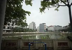Bán nhà 7 tầng lô góc 3 mặt tiền view hồ tại quận nội thành... Bán nhà riêng tại Hoài Đức, Hà Nội 04