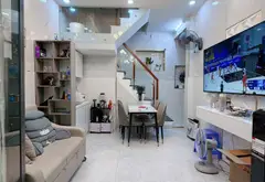 Nhà 3 tầng hẻm trung tâm Quận 3, giá tốt lộc lá... Bán nhà riêng tại Nhiêu Lộc, Hồ Chí Minh 04