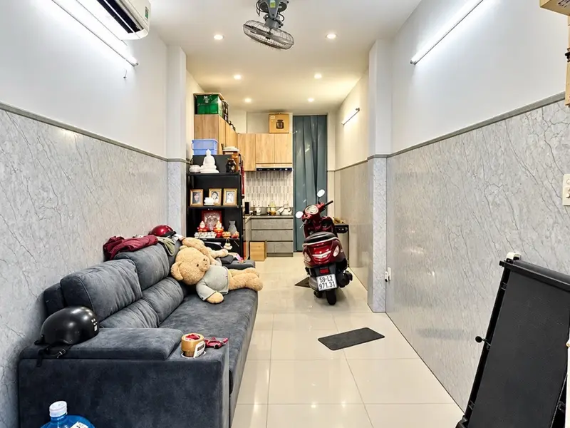 Nhà 4 tầng nở hậu, hẻm nhựa thoáng ngay Tân Hòa, giá hấp dẫn... Bán nhà riêng tại Tân Hòa, Hồ Chí Minh 01