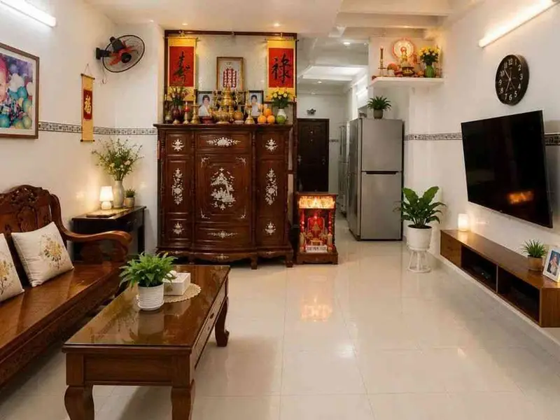 Bán nhà riêng 2 tầng phường An Phú Đông quận 12, diện tích 51m², hướng Tây Nam... Bán nhà riêng tại An Phú Đông, Hồ Chí Minh 01