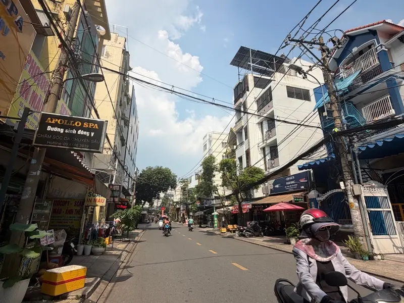 Bán nhà Nguyễn minh hoàng-Tân Bình 3 tầng, mặt tiền 5m, kinh doanh tốt... Bán nhà mặt phố tại Bảy Hiền, Hồ Chí Minh 01