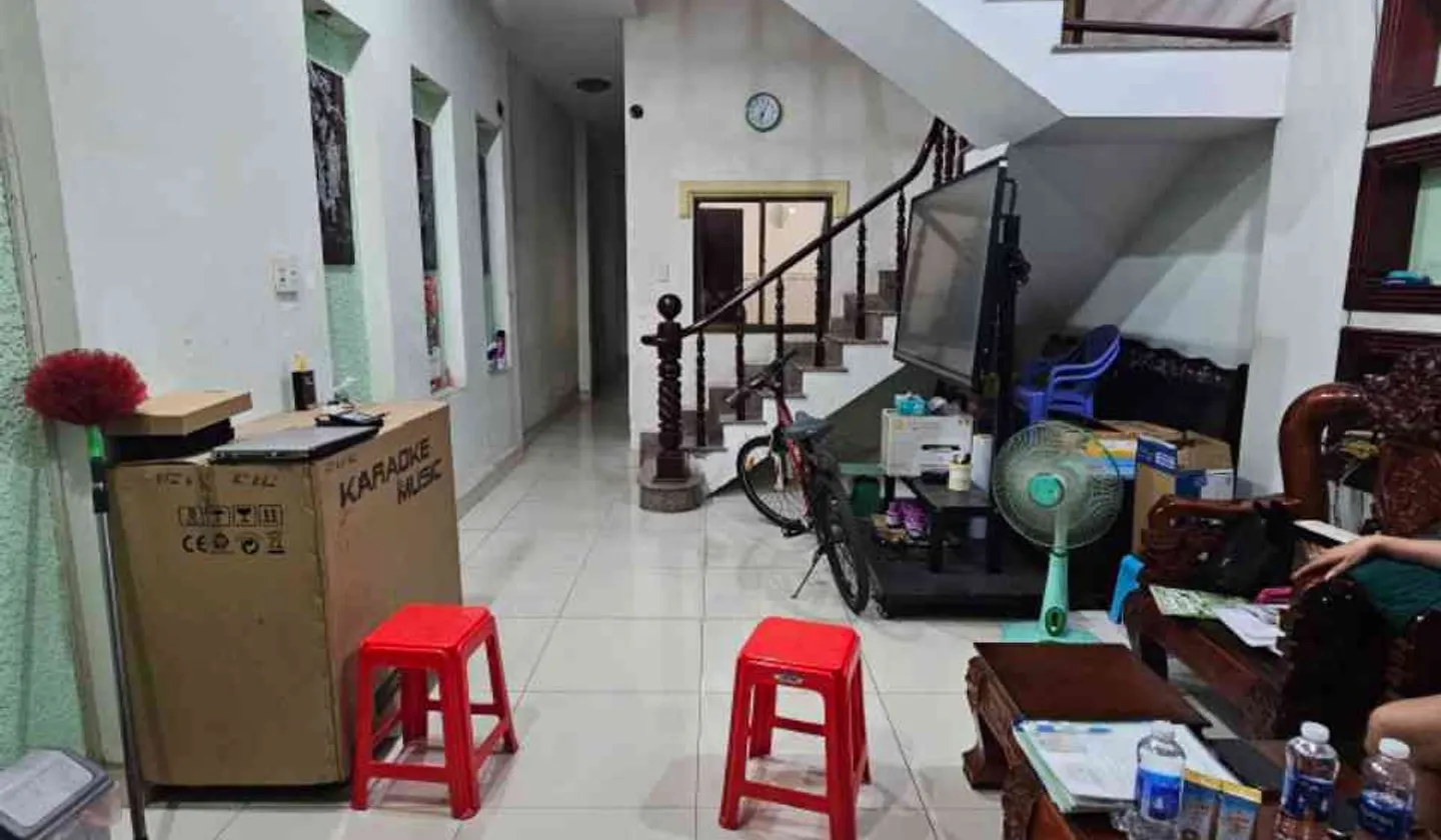 Bán nhà riêng 4 tầng tại xã Nguyễn Ảnh Thủ, 8 phòng ngủ, giá tốt 9.5 tỷ... Bán nhà riêng tại Bà Điểm, Hồ Chí Minh 01
