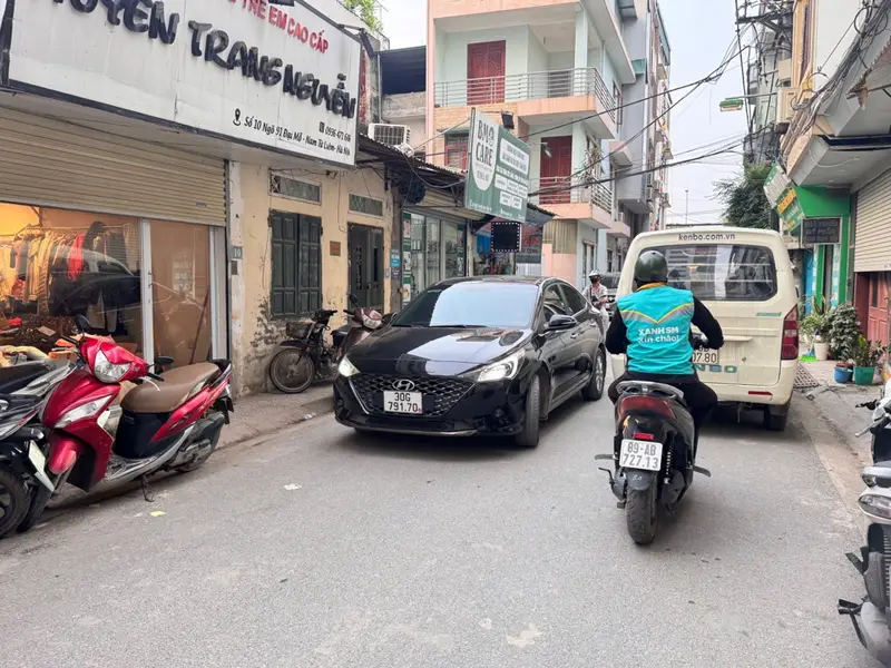 Bán Căn 52m²_Mặt Tiền 4m _7 Tầng Thang Máy _18.5 Tỷ _Ngọc Đại Đại Mỗ _Nam Từ Liêm Otô 7 Chỗ Vào Nhà... Bán nhà riêng tại Đại Mỗ, Hà Nội 01
