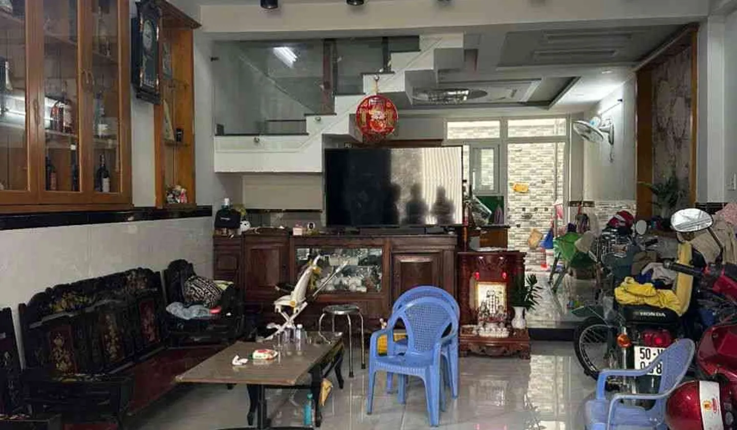 Hiệp thành 26 4 tầng btct giá chỉ 6ty9 tl .hẻm xe hoi thông... Bán nhà riêng tại Tân Thới Hiệp, Hồ Chí Minh 01