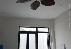 Nhà mới xây kiên cố. 2 lầu 420 . SHR chính chủ 1/ Tô ký. Tặng nội thất,dọn vào ở ngay... Bán nhà riêng tại Đông Thạnh, Hồ Chí Minh 12