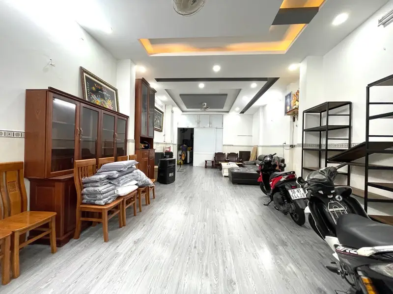 🏡 BÁN 2 CĂN NHÀ LIỀN KỀ QUANG TRUNG – TỔNG NGANG 7,5M – HẺM XE TẢI – 2 MẶT TIỀN TRƯỚC SAU... Bán nhà riêng tại Gò Vấp, Hồ Chí Minh 01