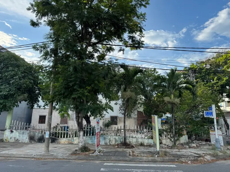 Bán đất góc 2 mặt tiền rộng 20m tại Ngũ Hành Sơn... Bán đất tại Ngũ Hành Sơn, Đà Nẵng 01