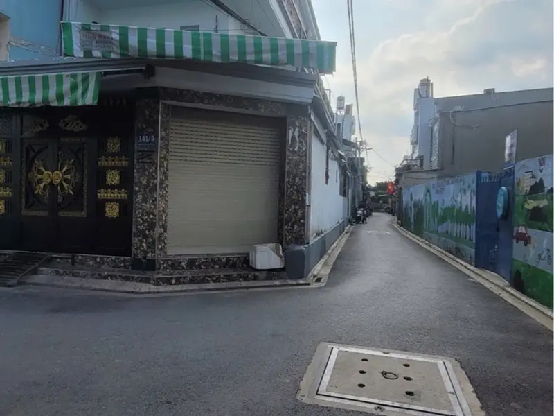 Nhà lô góc hiếm tại Tân Thới Hiệp, không gian rộng dành cho gia đình lớn hoặc đầu tư kinh doanh... Bán nhà riêng tại Tân Thới Hiệp, Hồ Chí Minh 01