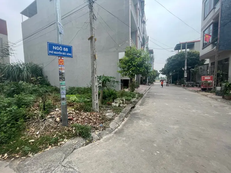 Lô góc mặt tiền rộng tại Quế Võ - Cơ hội hiếm, xây dựng tự do, ô tô vào tận đất... Bán đất tại Quế Võ, Bắc Ninh 01