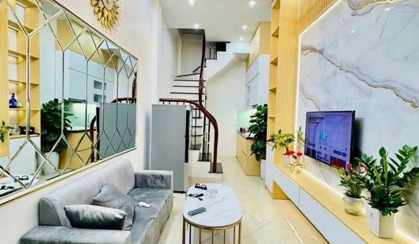 Nhà riêng 4 tầng trung tâm quận Hai Bà Trưng với thiết kế tiện nghi... Bán nhà riêng tại Bạch Mai, Hà Nội 01