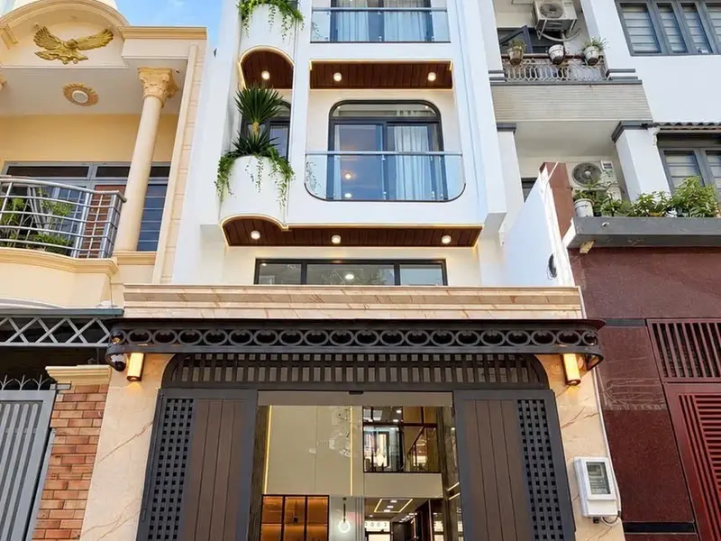Nhà riêng Đỗ phúc thịnh ,6 tầng có thang máy, gara xe hơi tại Phường An Hội Tây... Bán nhà riêng tại An Hội Tây, Hồ Chí Minh 01
