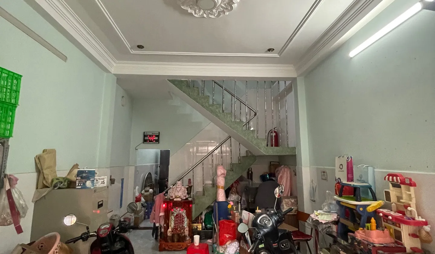 Bán nhà riêng 4 tầng tại Lạc Long Quân, diện tích 52m2, pháp lý đầy đủ... Bán nhà riêng tại Tân Hòa, Hồ Chí Minh 01