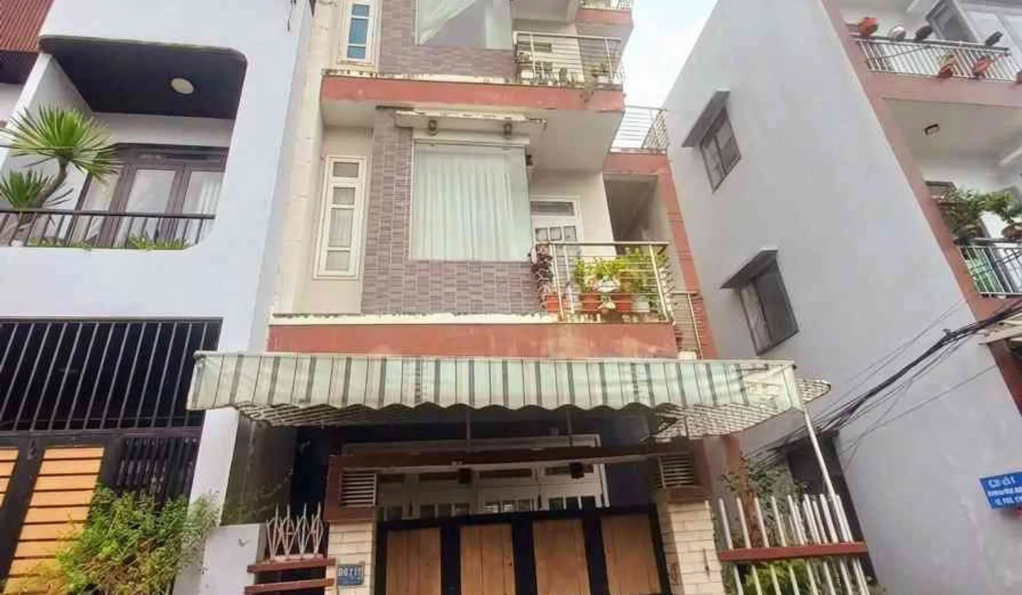 Bán nhà riêng 4 tầng lô góc tại phường An Khê, Đà Nẵng, diện tích 85.8 m²... Bán nhà riêng tại An Khê, Đà Nẵng 01