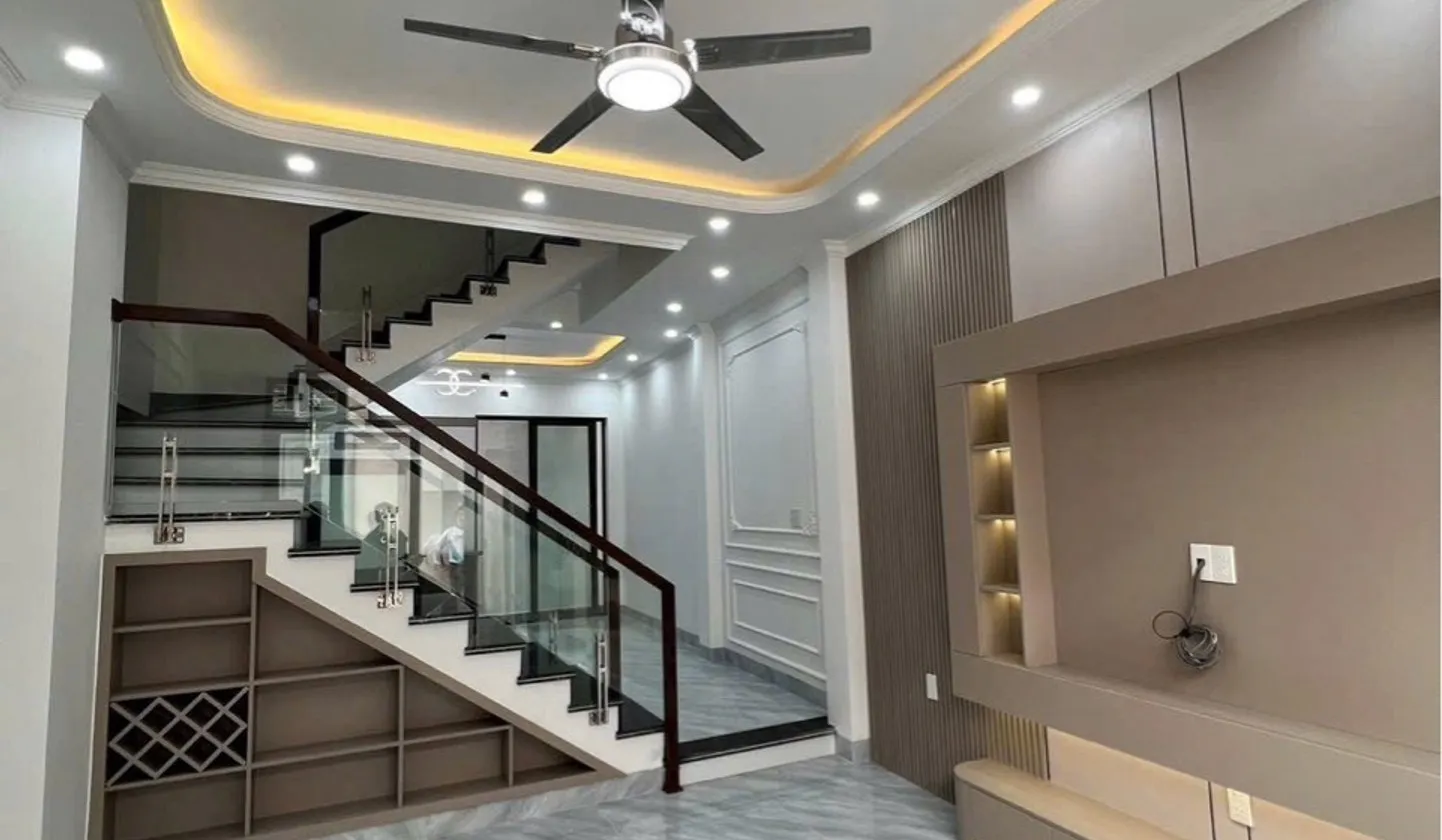 Nhà 4 Tầng Trung Tâm Sở Dầu, Dân Cư Sầm Uất... Bán nhà riêng tại Hồng Bàng, Hải Phòng 01