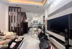 Nhà 5 tầng diện tích 32m2 tại Yên Hòa, Hà Nội, thiết kế hiện đại 10,5 tỷ... Bán nhà riêng tại Yên Hòa, Hà Nội 01
