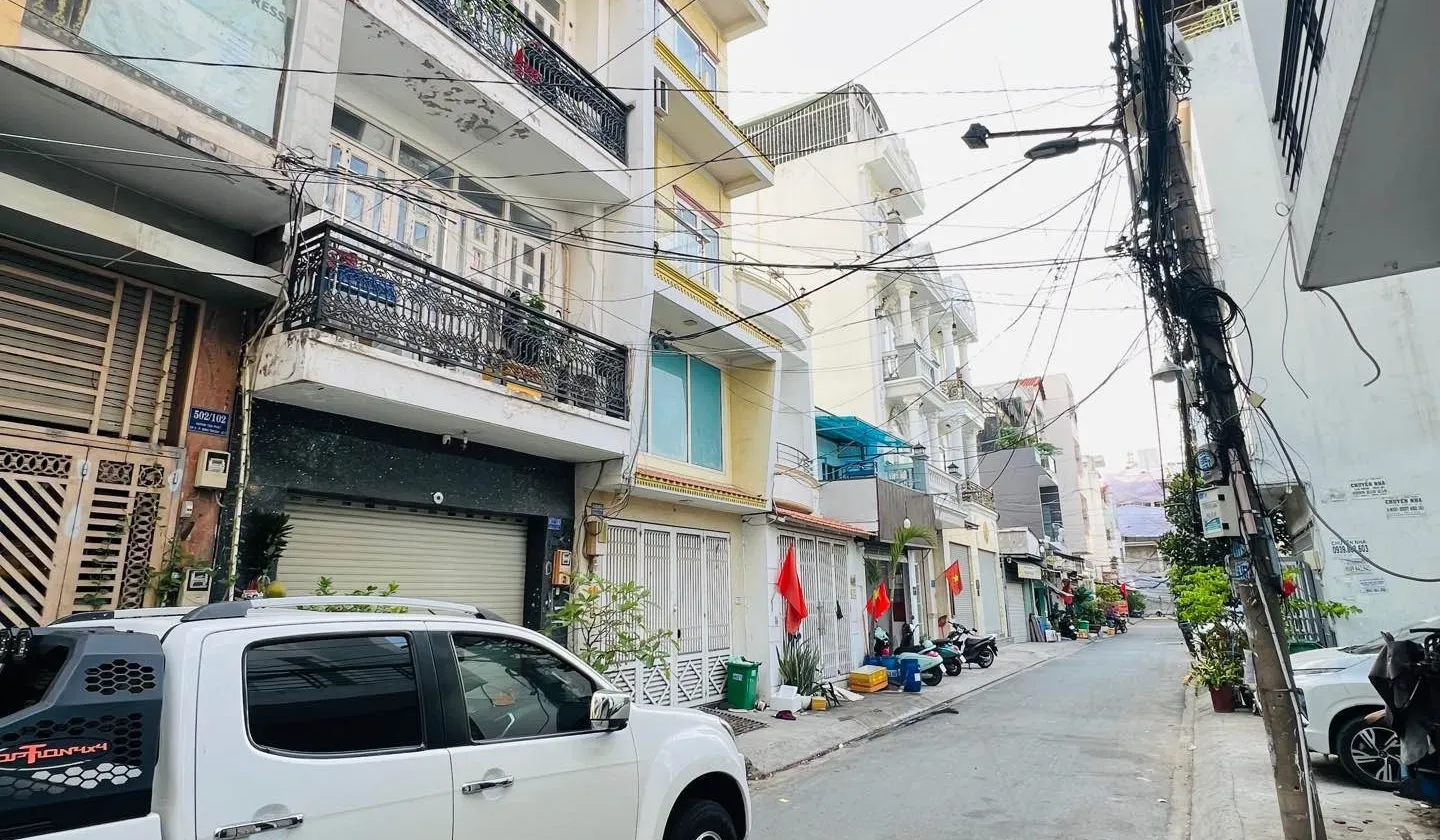 🏡 BÁN NHÀ 5 TẦNG – HẺM 502 HUỲNH TẤN PHÁT, Q7 – 11 TỶ... Bán nhà riêng tại Tân Thuận, Hồ Chí Minh 01