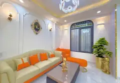 NHÀ 3 TẦNG XÂY NHƯ BIỆT THỰ HẺM 5M XE HƠI ĐỖ CỬA - 10X9 -NHÀ BÈ -8TỶ500... Bán nhà riêng tại Nhà Bè, Hồ Chí Minh 04