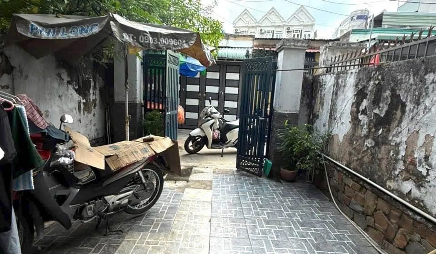 🔥 NHÀ HẺM XE HƠI - LÊ QUANG HÒA – THỚI AN – GIÁ 4.9 TỶ 🔥... Bán nhà riêng tại Thới An, Hồ Chí Minh 01