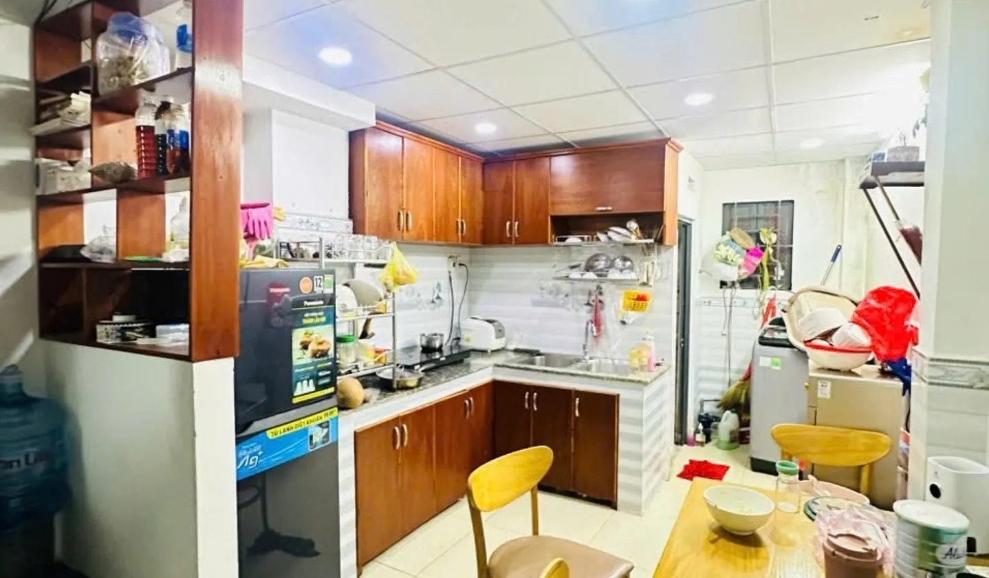 Bán nhà Bà Hom, An Dương Vương, 2 tầng 30m2 hẻm xe hơi Quận 6, Giá Tốt.... Bán nhà riêng tại Phú Lâm, Hồ Chí Minh 01