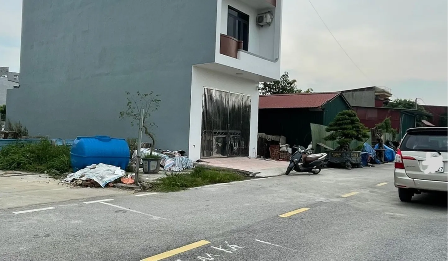 Cơ hội sở hữu đất lô góc 3 mặt thoáng tại phường Kinh Bắc, Bắc Ninh... Bán đất tại Kinh Bắc, Bắc Ninh 01