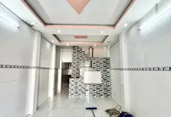 Tỉnh lộ 10 khu cc lê thành tân tạo. Nhà 2 tầng 2PN 2WC. Nhà cuối hẻm An ninh giá rẻ... Bán nhà riêng tại Bình Tân, Hồ Chí Minh 01