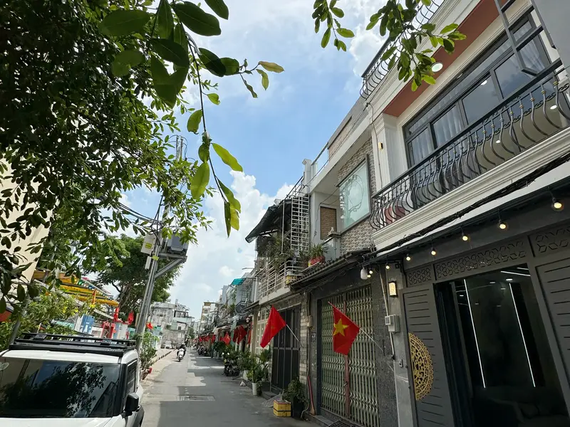 Bán nhà riêng 2 tầng diện tích 32 m2 tại Phường 15 Gò Vấp, hẻm xe hơi 8m kinh doanh tốt... Bán nhà riêng tại An Hội Tây, Hồ Chí Minh 01