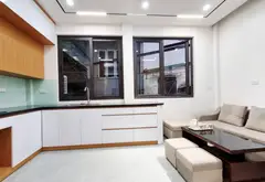 Bán nhà riêng 5 tầng tại Giáp Bát, ngõ ô tô, kinh doanh Sầm Uất, 32/38m2, Mặt Tiền mơ ước 5.2m.... Bán nhà riêng tại Tương Mai, Hà Nội 05