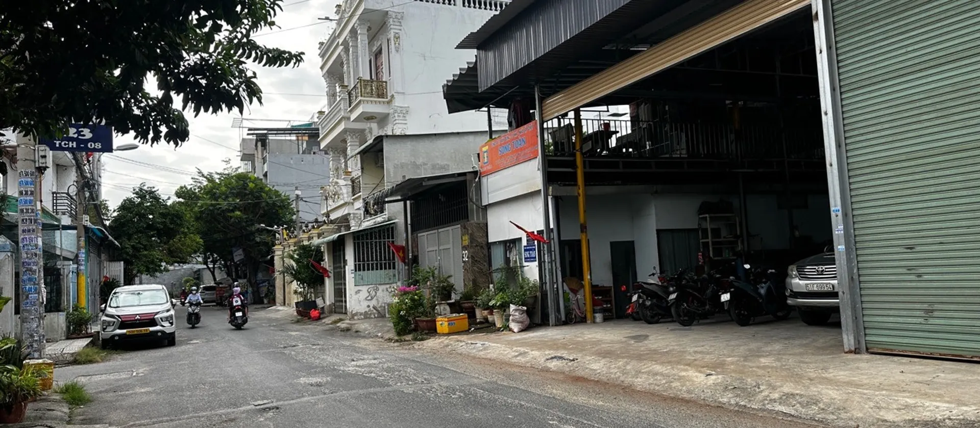 🔥BÁN NHÀ MẶT TIỀN KINH DOANH- 80m2 - LÂM THỊ HỐ Q12 SÁT VÁCH HIỆP THÀNH CITY -GẦN NGUYỄN ẢNH THỦ... Bán nhà mặt phố tại Trung Mỹ Tây, Hồ Chí Minh 01