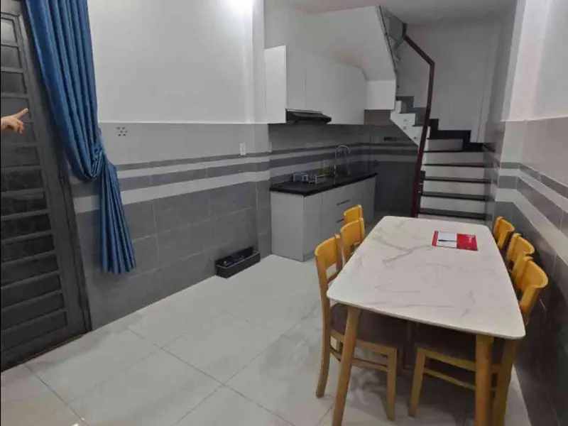 Nhà xinh Lạc Long Quân giá 3.2 tỷ - gọn nhẹ tiện nghi... Bán nhà riêng tại Tân Hòa, Hồ Chí Minh 01