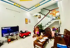 TÂN PHÚ - XE HƠI VÀO NHÀ - VÀI BƯỚC RA MẶT TIỀN - 4 TẦNG - NGANG LỚN 5.3M - 80M2... Bán nhà riêng tại Phú Thọ Hòa, Hồ Chí Minh 02
