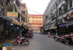 Chợ Hoa Đầm Sen kinh doanh ngày đêm.
P112... Bán căn hộ chung cư tại Hòa Bình, Hồ Chí Minh 05