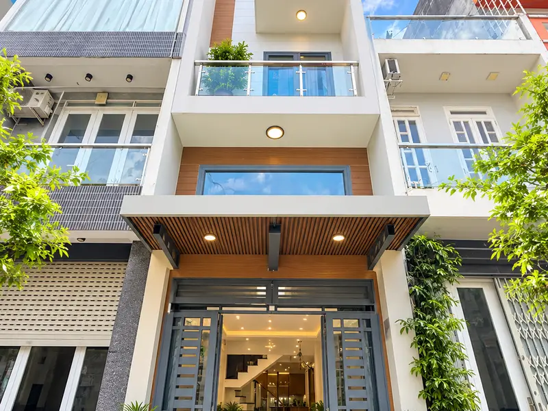 Bán nhà riêng 5 tầng tại Bình Long, 41.6 m², pháp lý cơ sở, giá 5.85 tỷ... Bán nhà riêng tại Phú Thọ Hòa, Hồ Chí Minh 01