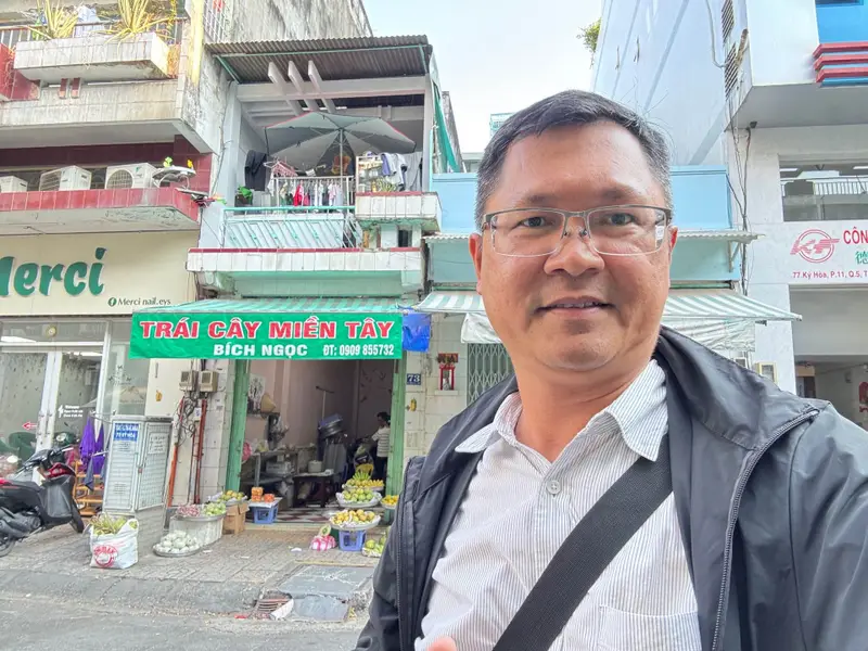 Nhà mặt phố kinh doanh sầm uất, giảm giá cực sốc quận 5... Bán nhà mặt phố tại Chợ Lớn, Hồ Chí Minh 01