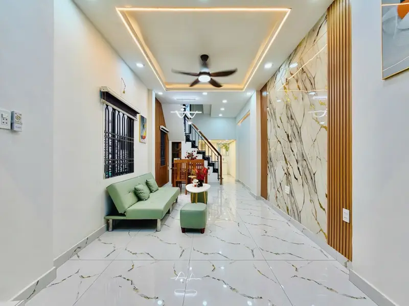 Nhà 3 tầng 3PN full nội thất tại quận Tân Bình giá 3,8 xx tỷ... Bán nhà riêng tại An Hội Tây, Hồ Chí Minh 01
