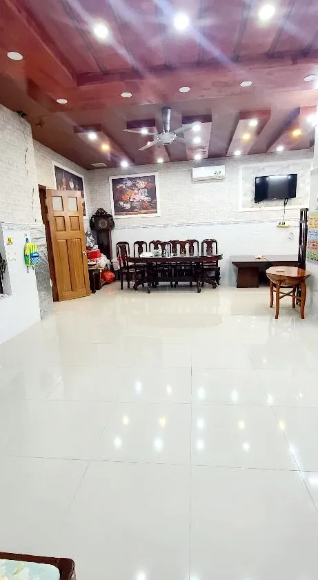 Biệt thự phố 3 tầng rộng 475m2 tại Quận 8, phù hợp ở và cho thuê... Bán partner tại Bình Phú, Hồ Chí Minh 01