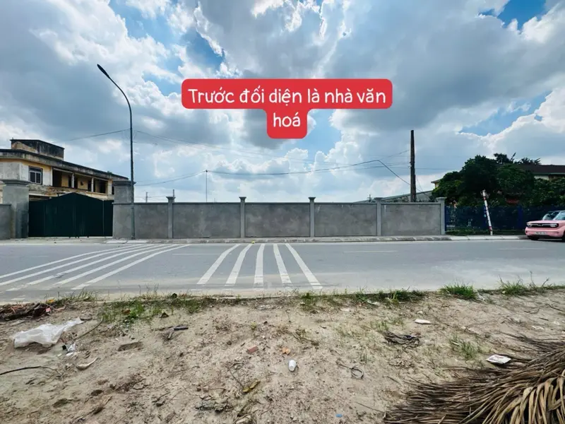 Bán đất 240m² mặt tiền 12m tại Phường Song Liễu, phù hợp kinh doanh hai mặt thoáng... Bán đất tại Song Liễu, Bắc Ninh 01