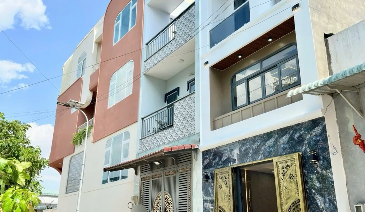 Nhà Rộng Rãi 4 Tầng Tại Bình Tân - Chỉ 6.15 Tỷ!... Bán nhà riêng tại Bình Tân, Hồ Chí Minh 01