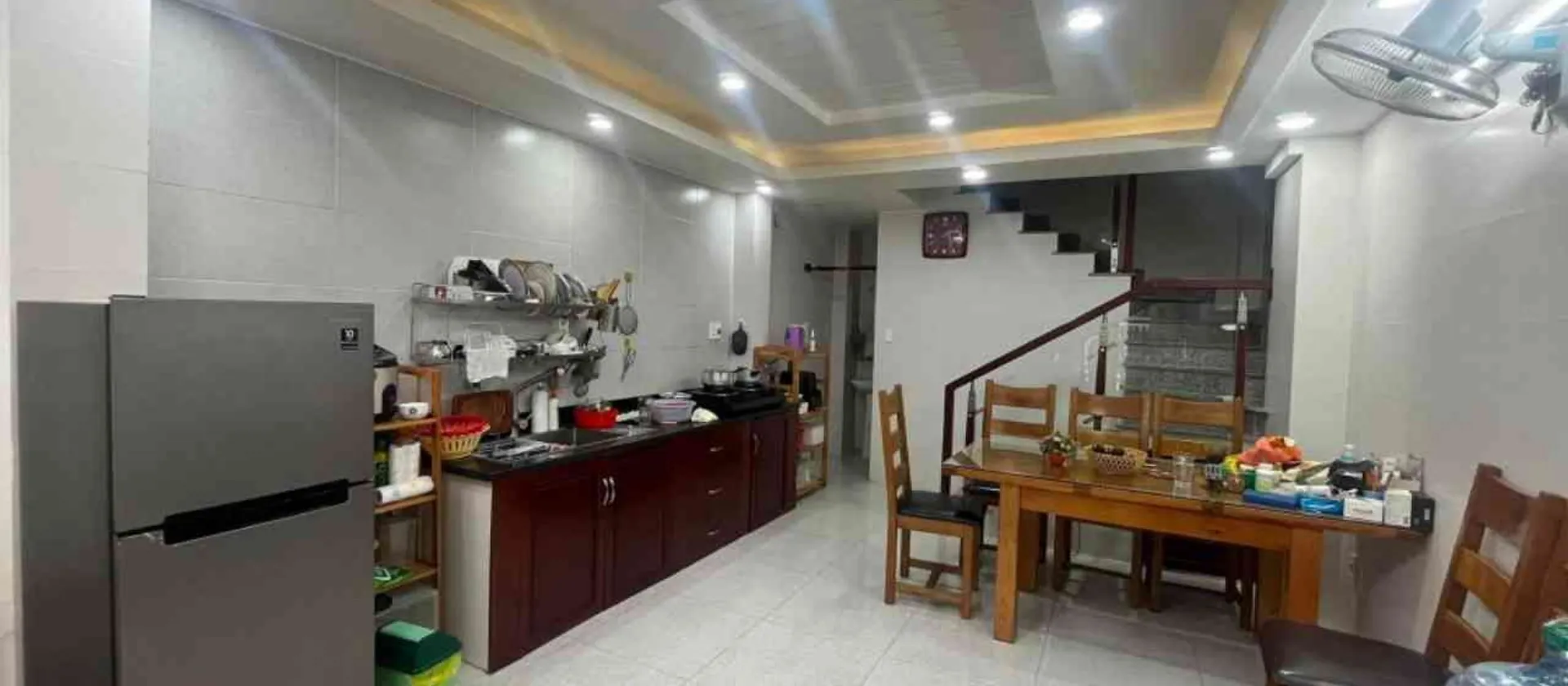 Bán Nhà 4 tầng HXH Trần Bá Giao (4x12m) + Nhà Thoáng Mát Vượng Khí Phong Thủy Tốt... Bán nhà riêng tại An Nhơn, Hồ Chí Minh 01