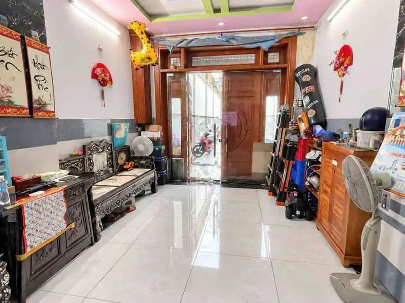 Bán nhà mặt phố Quốc lộ 22, 5 tầng, mặt tiền 4m, giá 8.x tỷ... Bán nhà mặt phố tại Xuân Thới Sơn, Hồ Chí Minh 01
