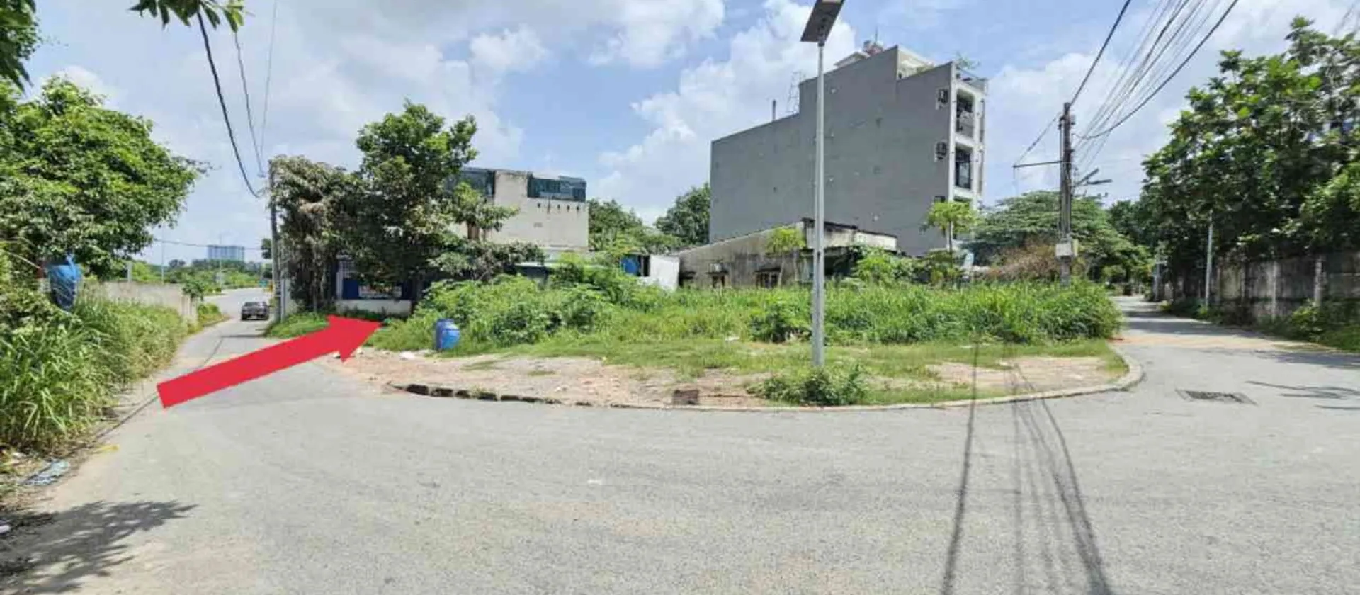 Bán đất 102.9m2 mặt tiền 5m gần Đại lộ Đông Tây giá 5.5 tỷ... Bán đất tại Đông Hòa, Hồ Chí Minh 01