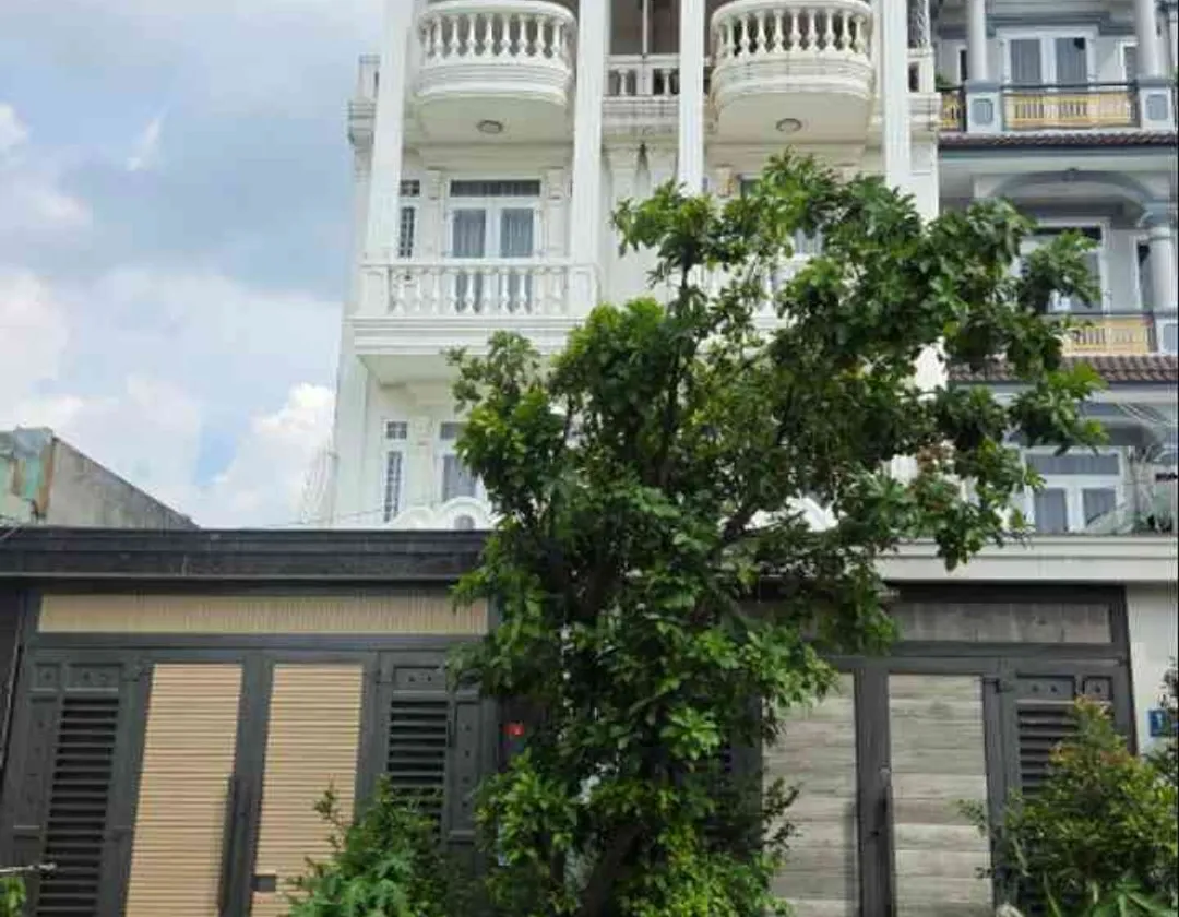 Nhà phố sang trọng mặt tiền Thới An 13 với không gian sống đẳng cấp... Bán nhà mặt phố tại Thới An, Hồ Chí Minh 01