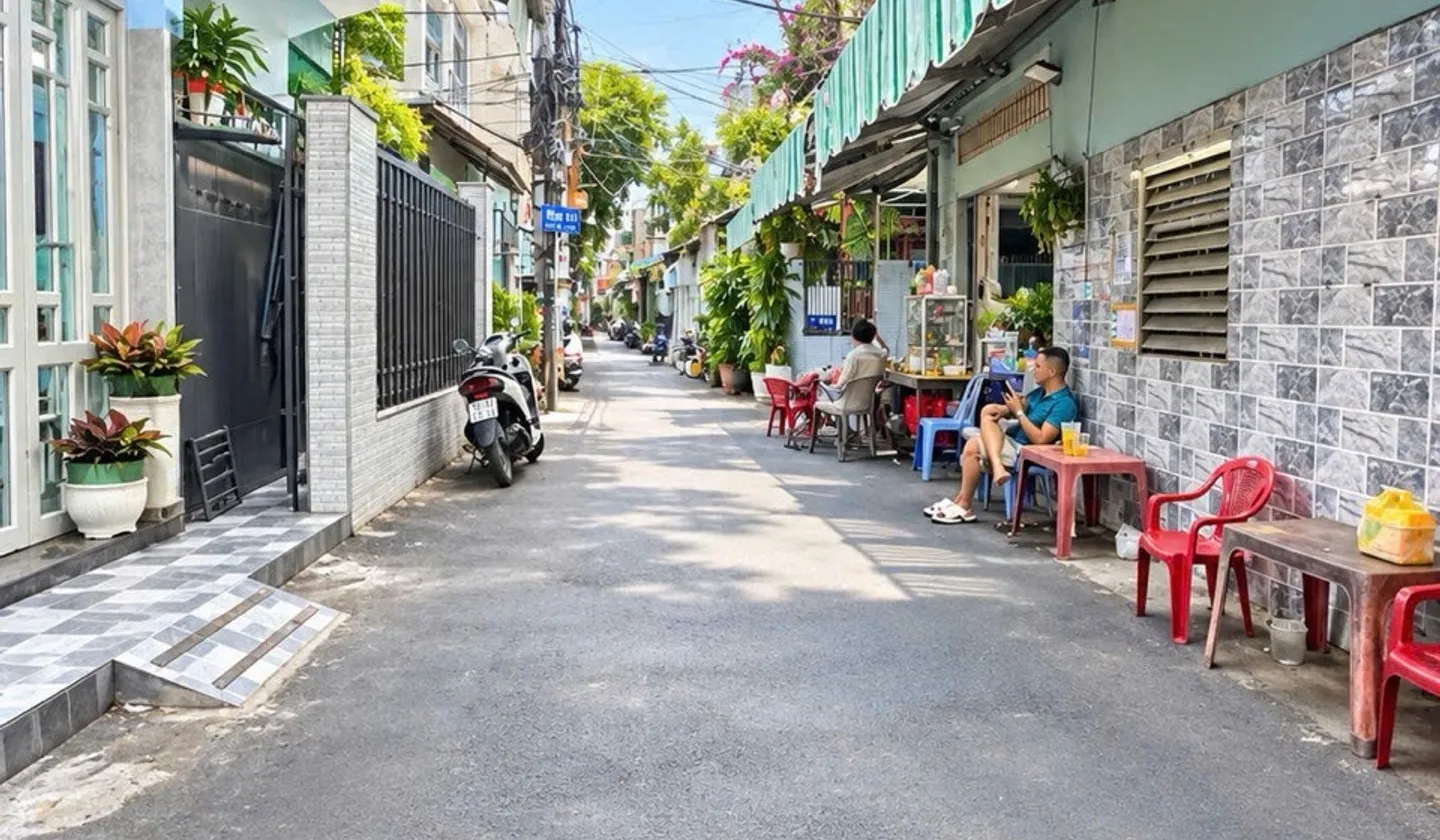 Bán nhà riêng 32m2 3 tầng hẻm xe hơi phường Văn Thân, an ninh tốt... Bán nhà riêng tại Bình Tiên, Hồ Chí Minh 01