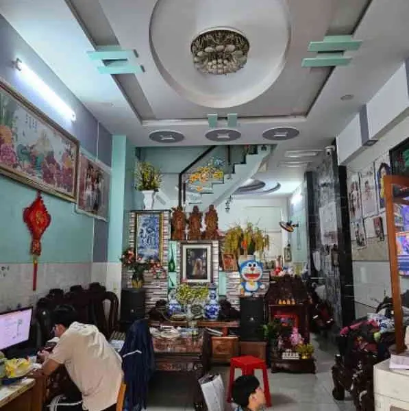 Nhà 5 Tầng Đẹp Mắt Ở Bình Tân - Tiện Nghi Đầy Đủ... Bán nhà riêng tại Bình Tân, Hồ Chí Minh 01