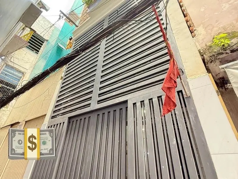 Nhà hiếm quận 10, ô tô đỗ cửa, rộng thoáng... Bán nhà riêng tại Diên Hồng, Hồ Chí Minh 01