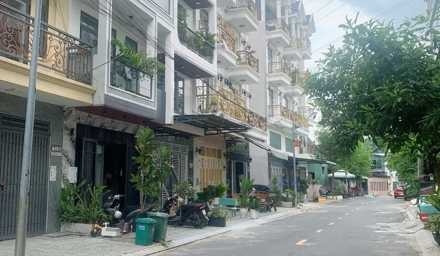 Bán nhà mặt phố Phường Thới An, 5PN, 5 tầng, diện tích 28.2 m2, pháp lý rõ ràng... Bán nhà mặt phố tại Thới An, Hồ Chí Minh 01